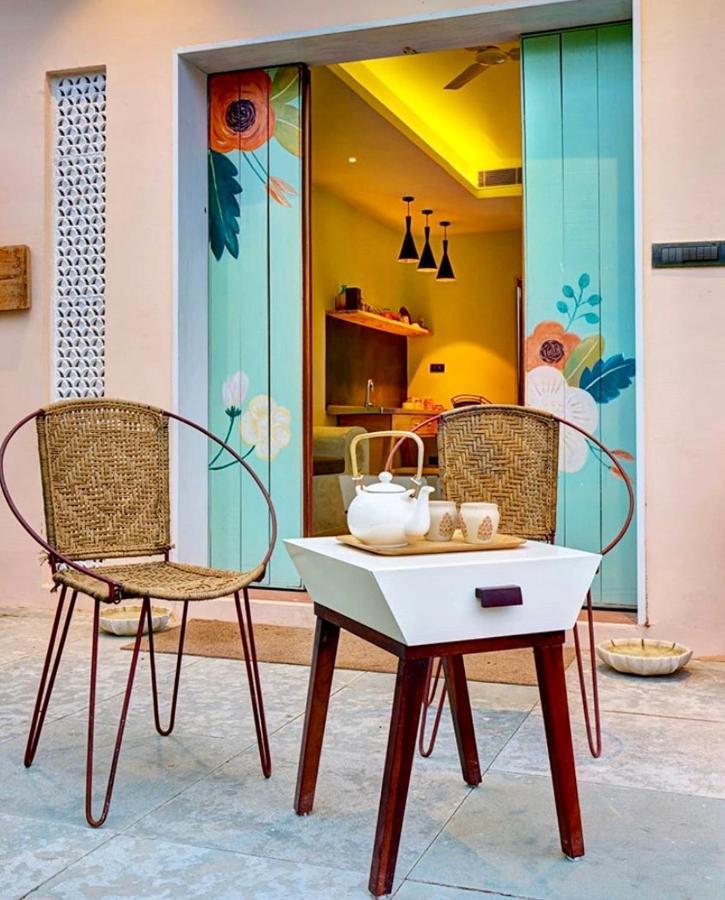 Parijat Private Pool Villa 1, 2 And 3 Bhk 우다이푸르 외부 사진