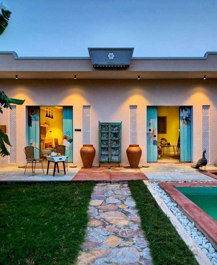 Parijat Private Pool Villa 1, 2 And 3 Bhk 우다이푸르 외부 사진