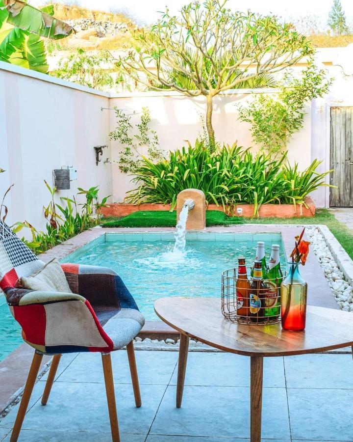 Parijat Private Pool Villa 1, 2 And 3 Bhk 우다이푸르 외부 사진