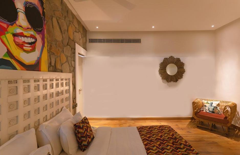 Parijat Private Pool Villa 1, 2 And 3 Bhk 우다이푸르 외부 사진