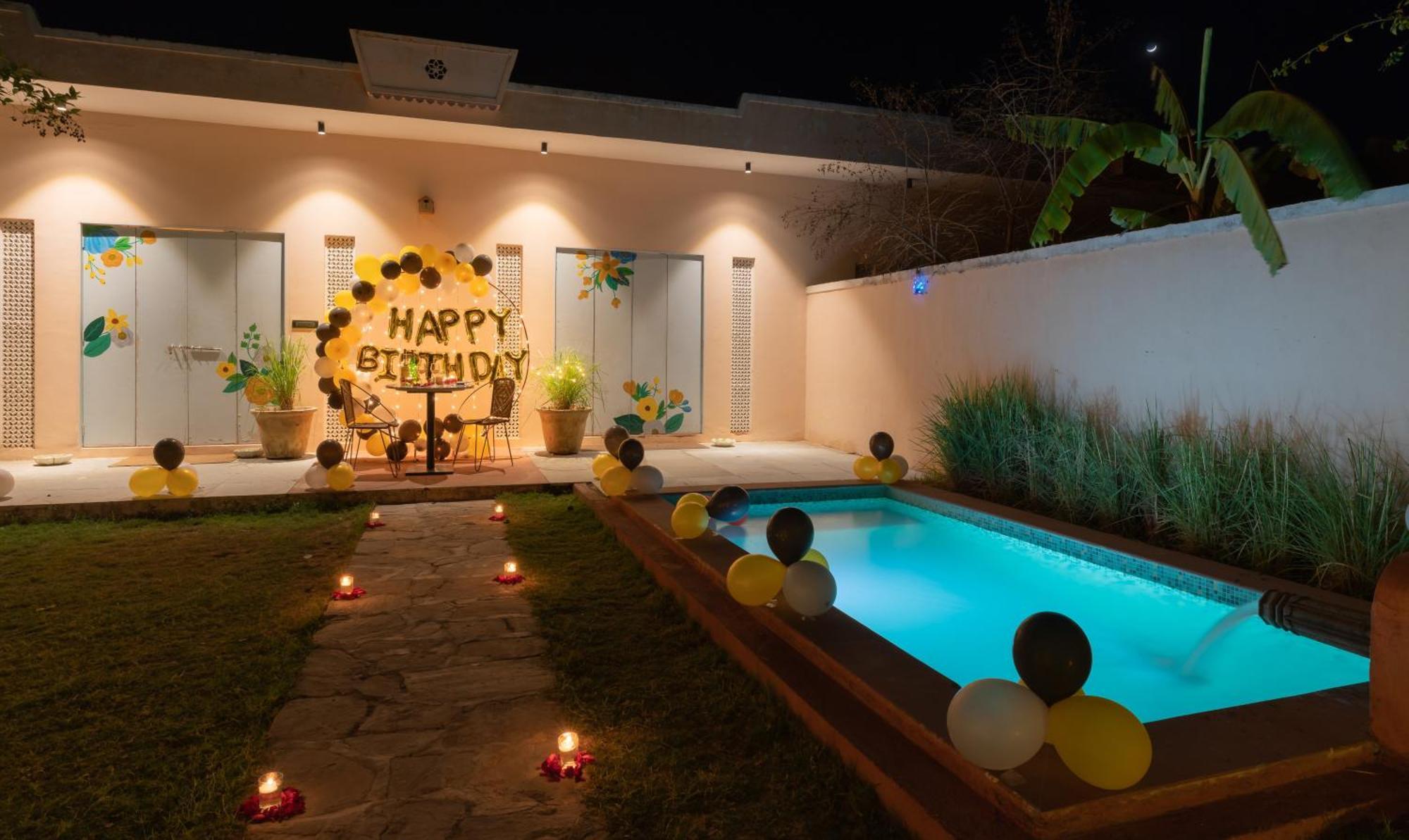 Parijat Private Pool Villa 1, 2 And 3 Bhk 우다이푸르 외부 사진