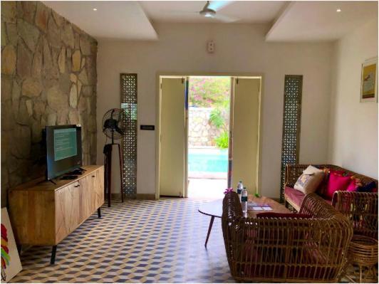 Parijat Private Pool Villa 1, 2 And 3 Bhk 우다이푸르 객실 사진