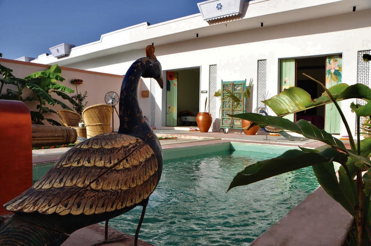 Parijat Private Pool Villa 1, 2 And 3 Bhk 우다이푸르 외부 사진