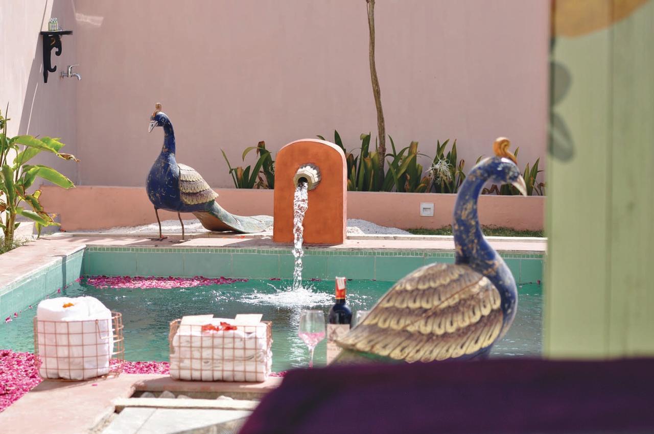 Parijat Private Pool Villa 1, 2 And 3 Bhk 우다이푸르 외부 사진